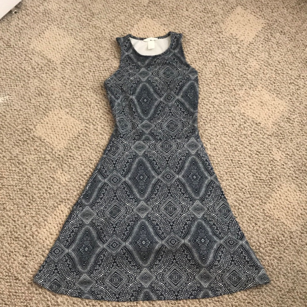 Paisley dress